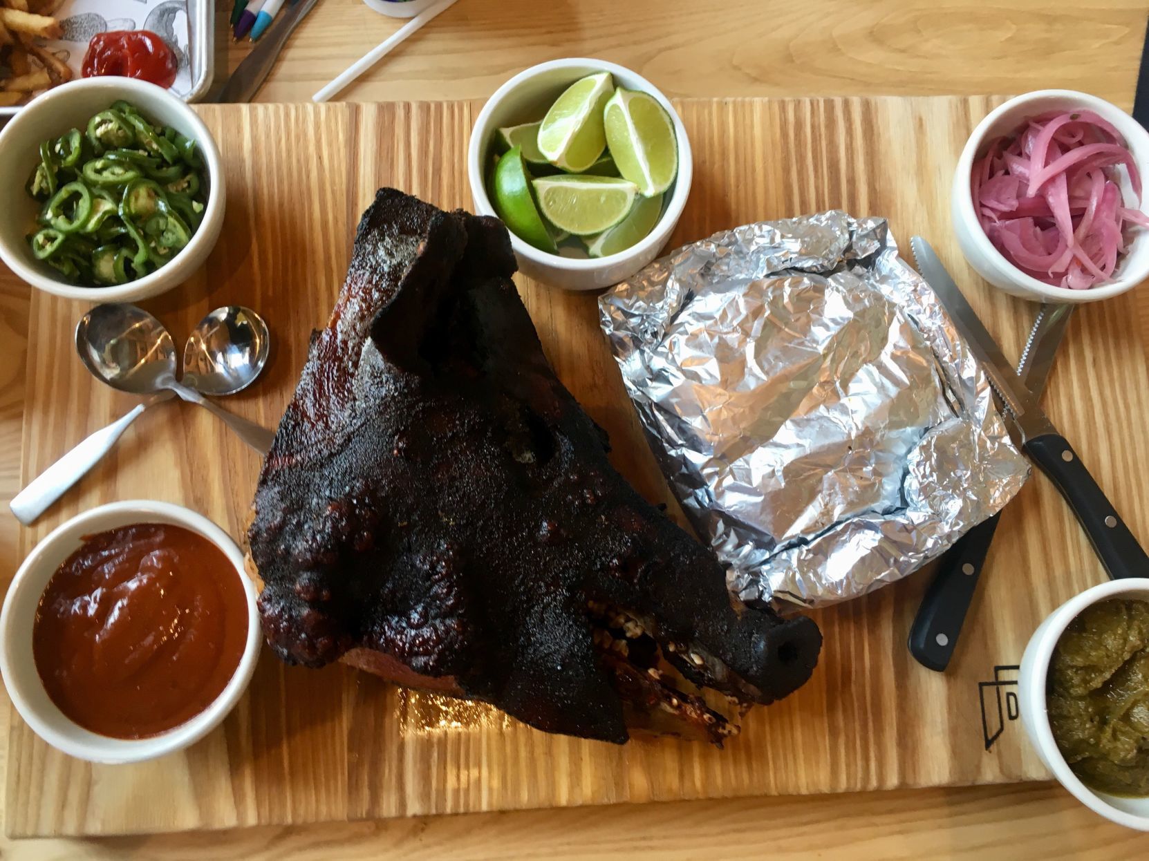 Crispy Pig Head